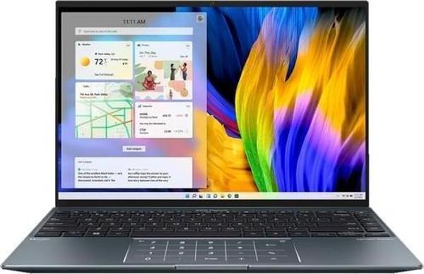 Asus Zenbook 14X UM5401QA-KN188W Ryzen 9 5900HX 16GB 1tb SSD  Windows 11 Home 14'' Fhd  Dokunmatik OLED Ekran Bilgisayar - Image 1