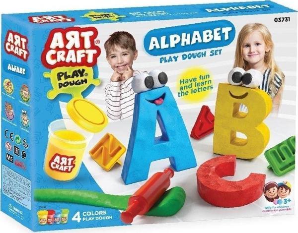 Fen Toys 03731 Alfabe Hamur Seti 224 Gr -Dede - Image 1