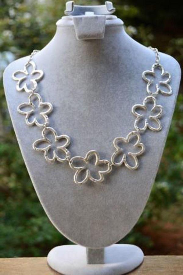 Stoneage Jewellery Bohem Bayan Kolye Gri - Image 1