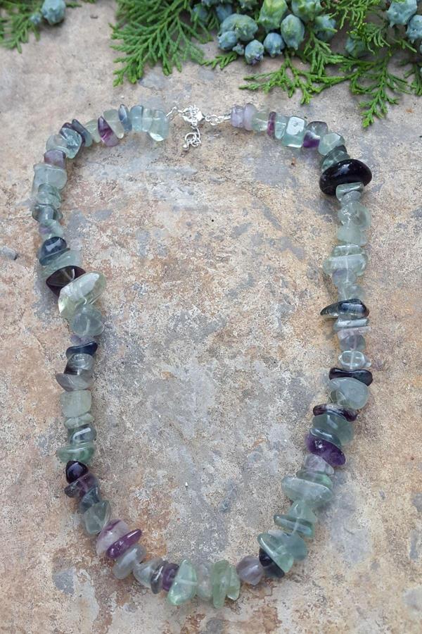 Stoneage Jewellery Büyük Florit Bayan Kolye - Image 1