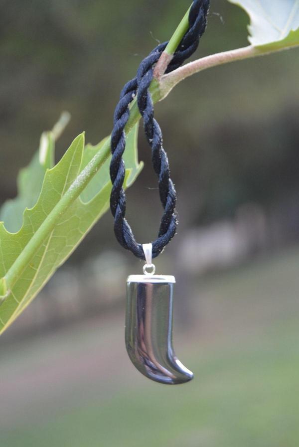 Stoneage Jewellery Hematit Doğal Taş Bayan Kolye - Image 1