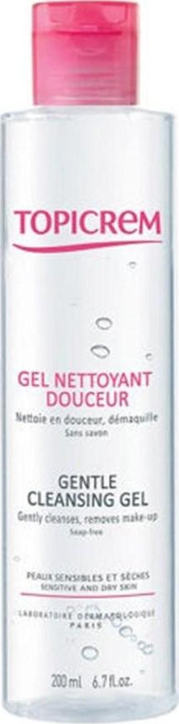 Topicrem Gentle Cleansing Gel Body&Hair 200 ml - Image 1
