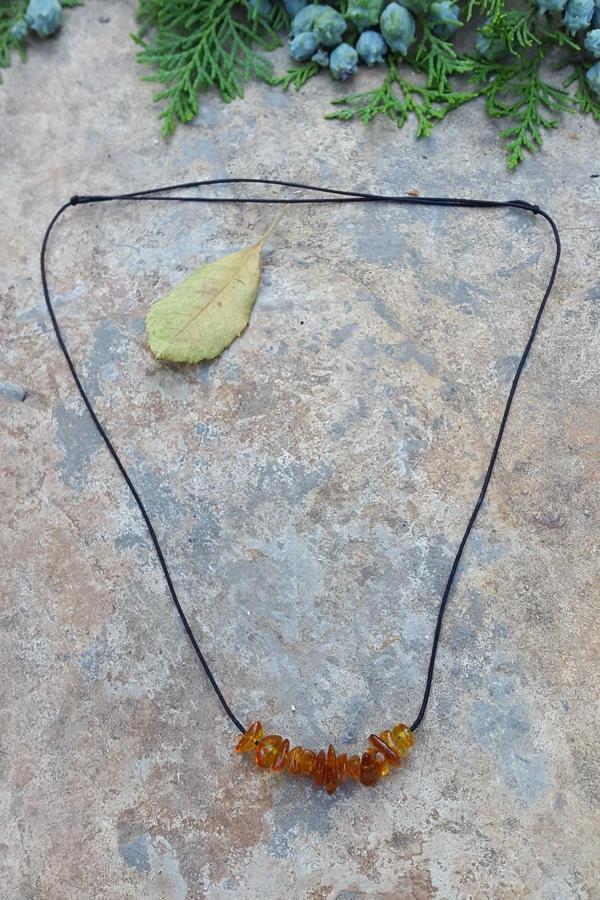 Stoneage Jewellery Kehribar Antiallerjik Bayan Kolye - Image 1