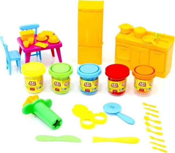 Dede Art Craft Mutfak Oyun Hamuru Seti - Image 1