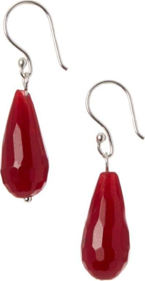 Stoneage Jewellery Küpe Gümüş Ceyt Doğal Taş - Image 1