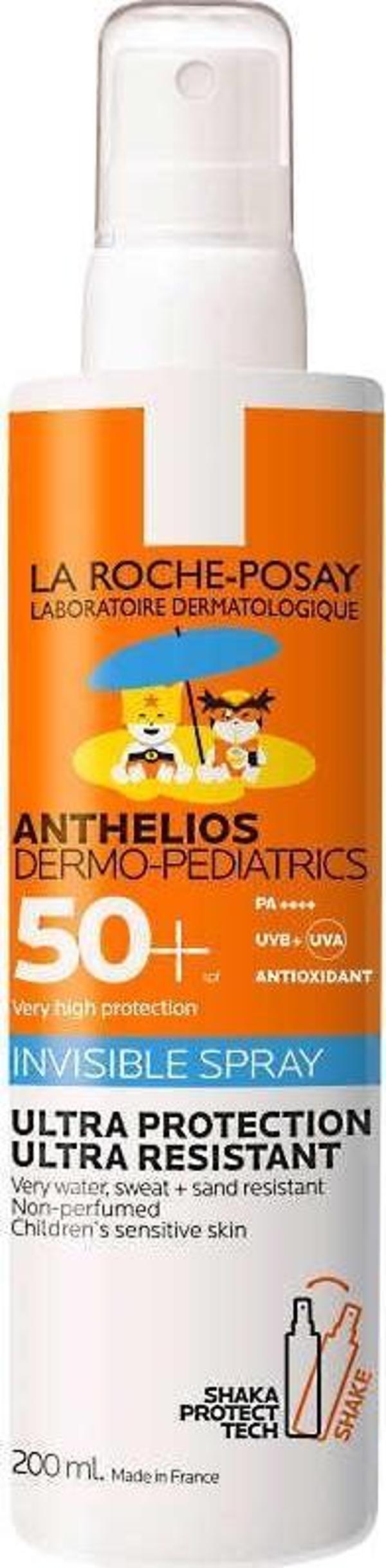 La Roche-Posay Anthelios Dermo Pediatrics Invisible Sprey SPF50+ 200 ml - Image 1