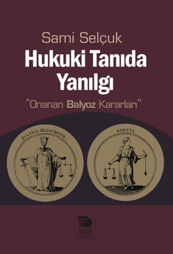 Hukuki Tanıda Yanılgı - İmge Kitabevi - Image 1