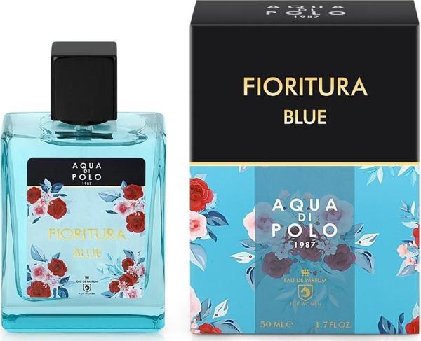 Aqua Di Polo 1987 Fioritura Blue Edp 50 ml Kadın Parfüm Apcn003001 - Image 1