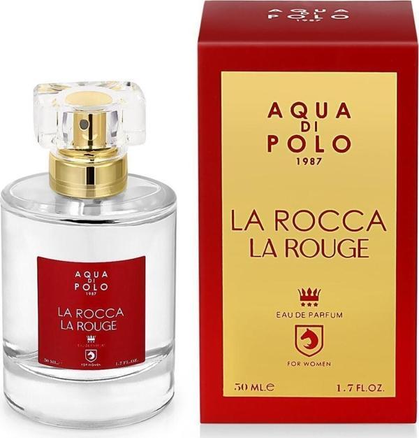 Aqua Di Polo 1987 Apcn000706 La Rocca La Rouge 50 ml Kadın Parfüm - Image 1