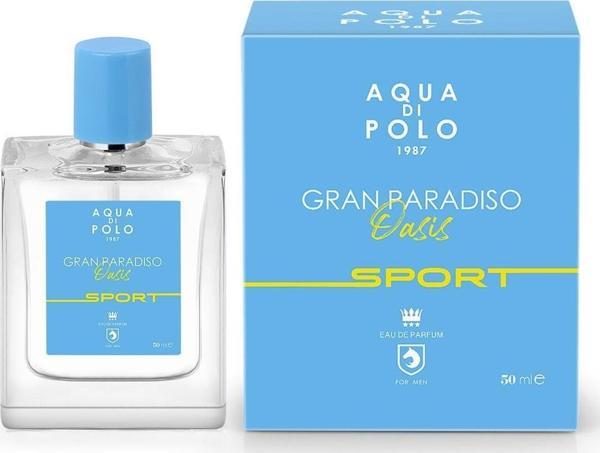 Aqua Di Polo 1987 Gran Paradiso Oasis Sport 50 Ml Erkek Edp Apcn000511 - Image 1