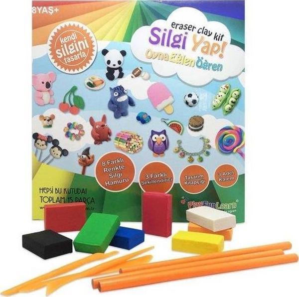 PlayFunLearn Silgi Yapım Seti - Image 1