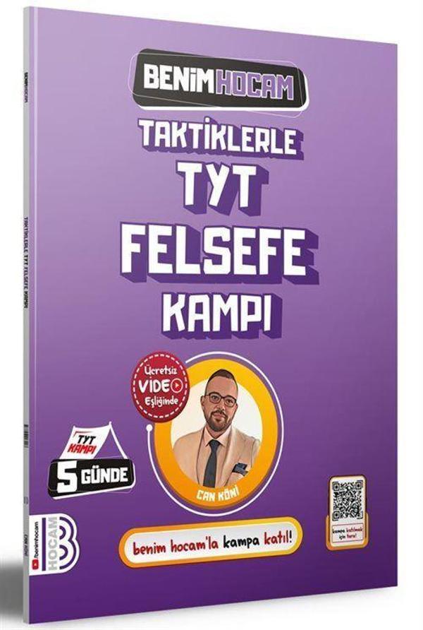 2024 Taktiklerle TYT Felsefe Kampı - Benim Hocam Yayınları - Image 1