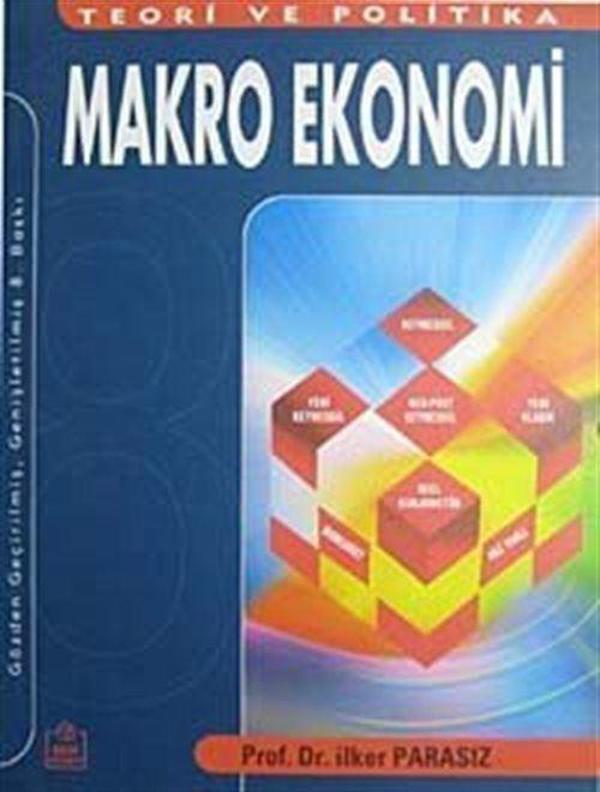Makro Ekonomi / Teori ve Politika - Ezgi Kitabevi Yayınları - Image 1