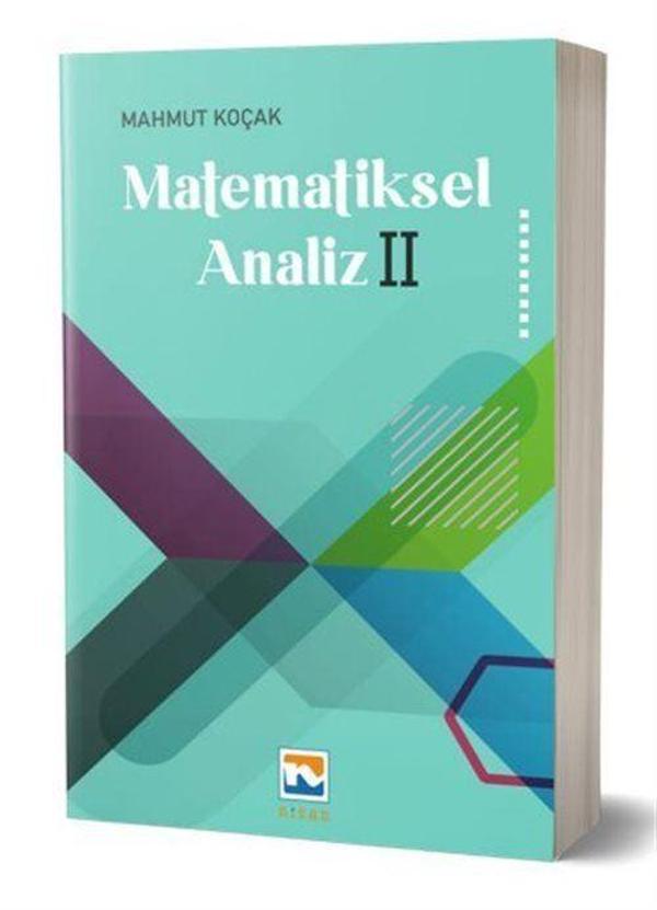 Matematiksel Analiz II - Nisan Kitabevi Yayınları - Image 1