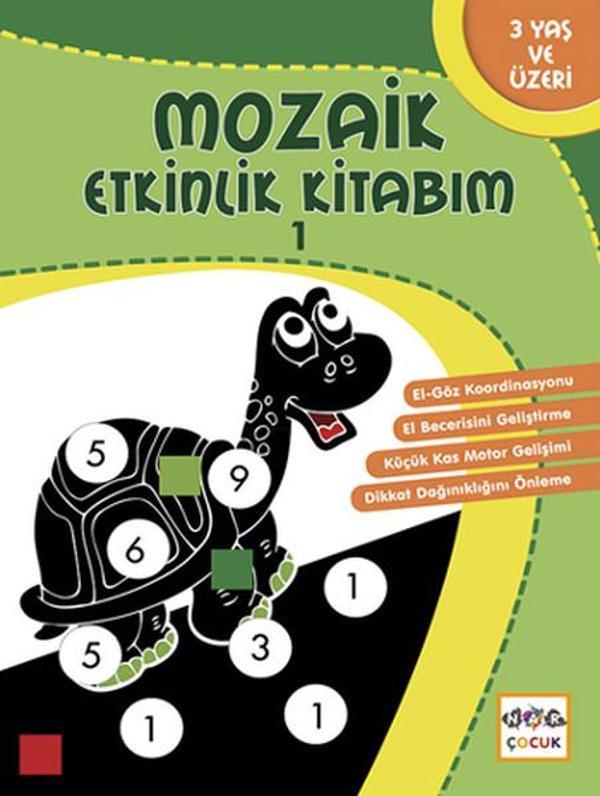 Mozaik Etkinlik Kitabım - 1 - Nar Çocuk - Image 1