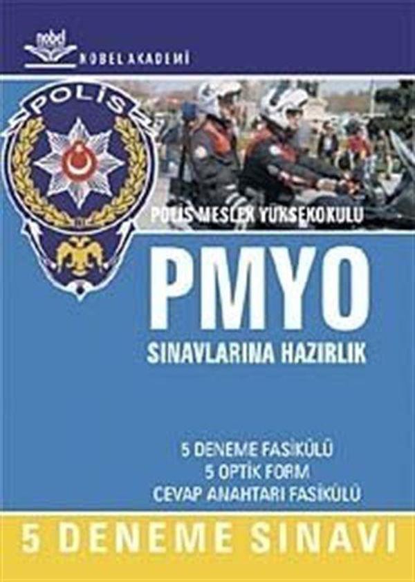 PMYO Polis Meslek Yüksekokulu Sınavlarına Hazırlık 5 Deneme - Nobel Akademik Yayıncılık - Image 1