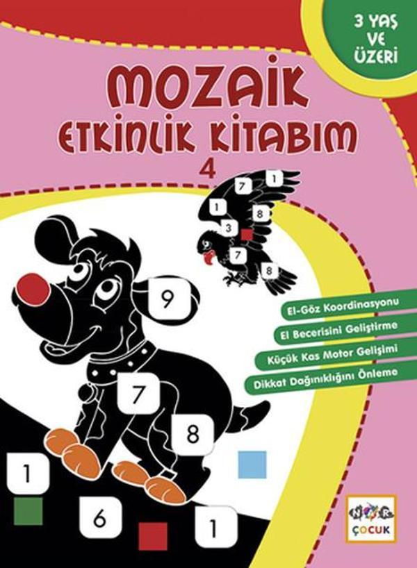Mozaik Etkinlik Kitabım - 4 - Nar Çocuk - Image 1
