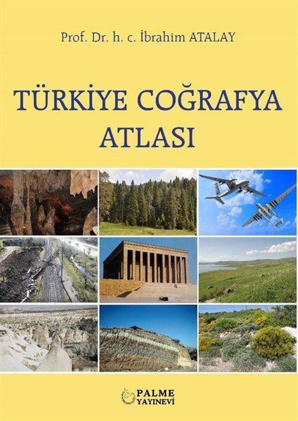 Türkiye Coğrafya Atlası - Palme Yayınları - Image 1