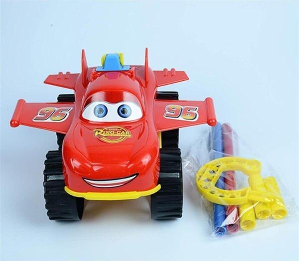 Bayraktar Plastik Kırmızı Kanatlı Araba - Image 1