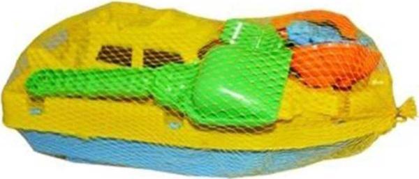 Can Toys Filede Plastik Gemi - Image 1