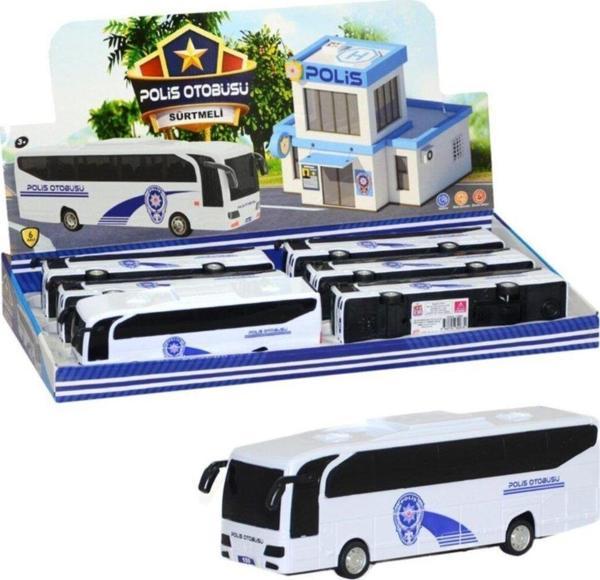 Can - Em Oyuncak Cnm29 Canem Sürtmeli Polis Arabası 22 5 Cm - Image 1