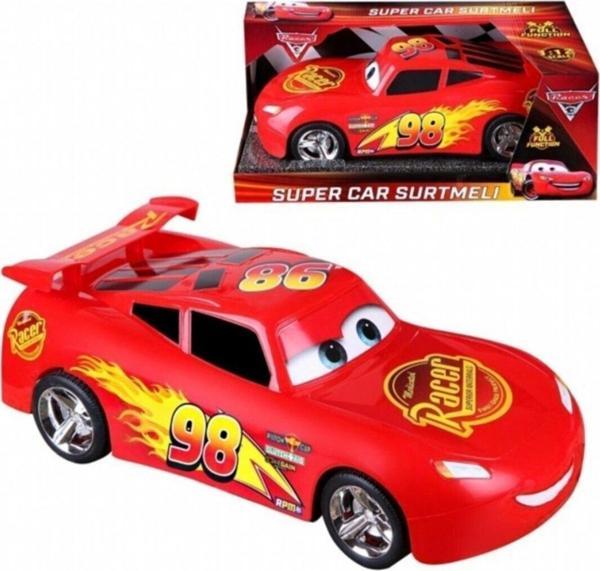 Cars 1:12 Sürtmeli Araba 35 Cm - Şimşek Mekkuin Yarış Arabam D:5 - Image 1