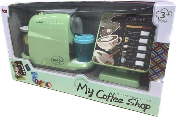 Cayenna Sipariş Ekranlı Kahve Makinesi Seti - Image 1