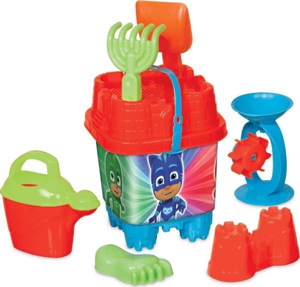 Dede 3390 Pjmasks Büyük Kale Kova Set, Çok Renkli - Image 1