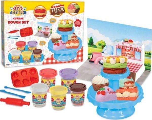 Dede Art Craft Kapkek Oyun Hamuru Seti - Image 1