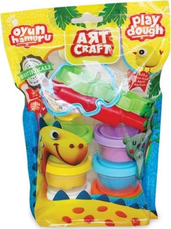 Dede Marka Art Craft 6'Lı Poly Bag Spor Oyuncakları - Image 1