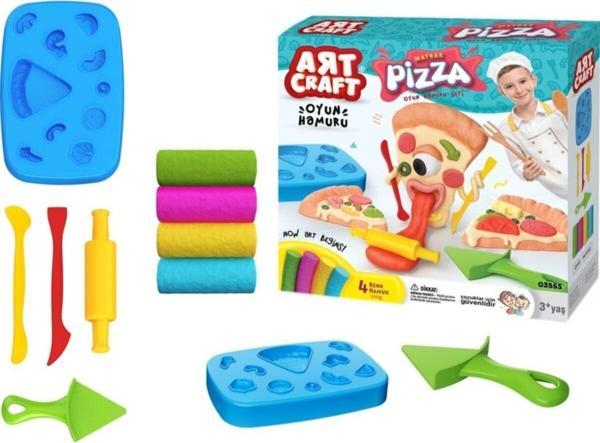 Dede Pizza Oyun Hamuru Seti - Image 1