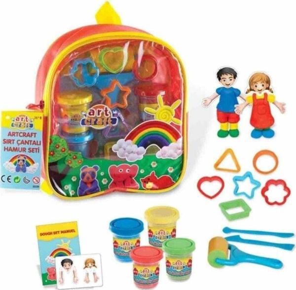 Dede Sırt Çantalı Hamur Seti - Image 1