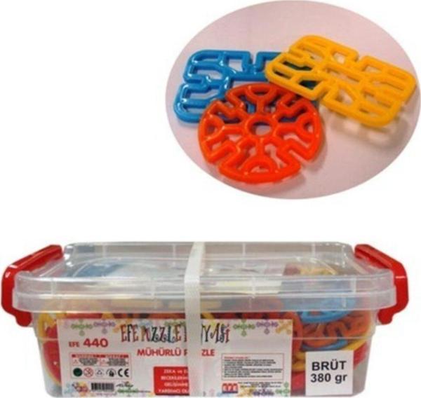 Efe Oyuncak Puzzle Mühürlü Küçük - Image 1