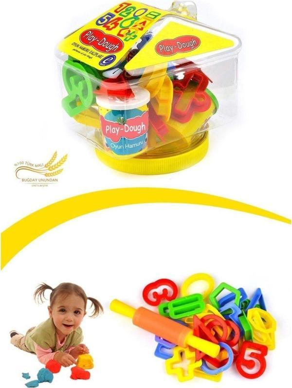 Eren Oyuncak 21 Parça Oyun Hamuru Ve Kalıp Seti 0162 - Image 1