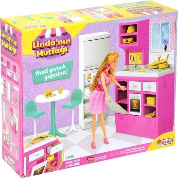 Fen Toys Art002 U01 03665 Dede, Linda'Nın Mutfağı Oyun Seti Bernami Yeni - Image 1