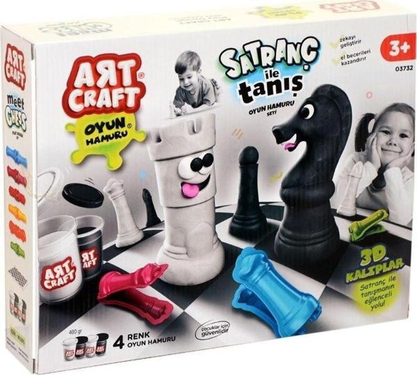 Fen Toys Satranç Hamur Seti 400 Gr -Dede - Image 1