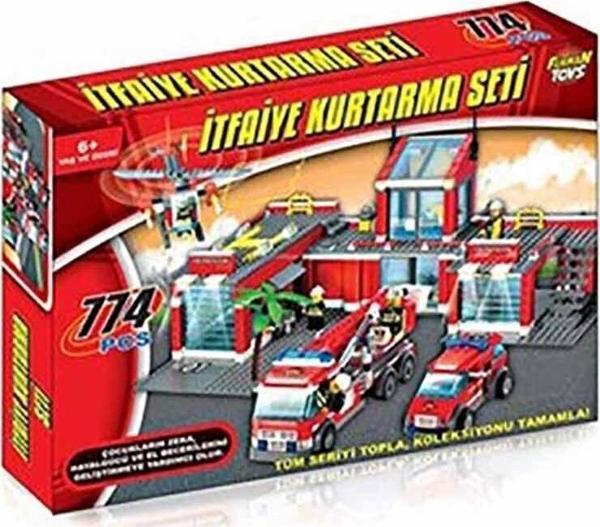 Furkan Oyuncak Furkan Toys Itfaiye Kurtarma Seti - Image 1