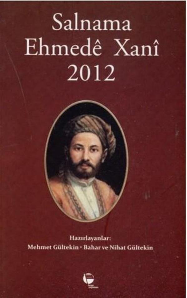 Salnama Ehmede Xani 2012 - Belge Yayınları - Image 1