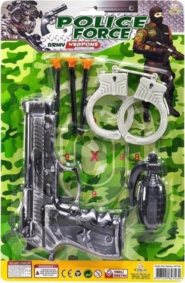 Ketsan Ok Atan Polis Tabancasi - Ks-746 - Image 1