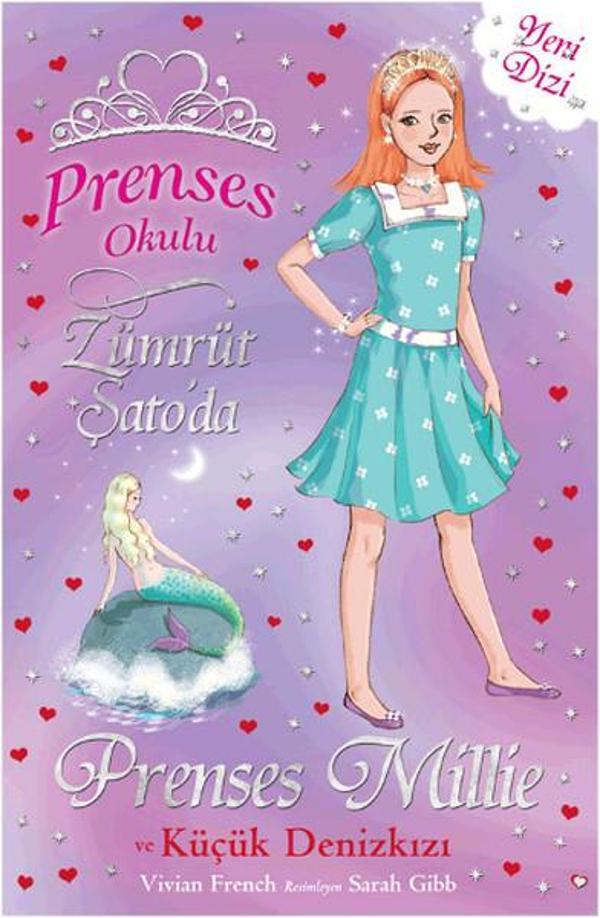 Prenses Okulu 28 - Prenses Millie ve Küçük Denizkızı - Doğan ve Egmont Yayıncılık - Image 1