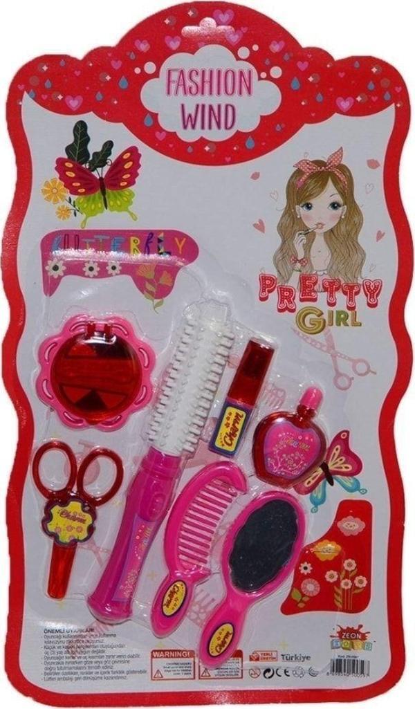 Livatoys Kartela Saç Fırçalı Moda Rüzgarı Seti - Image 1
