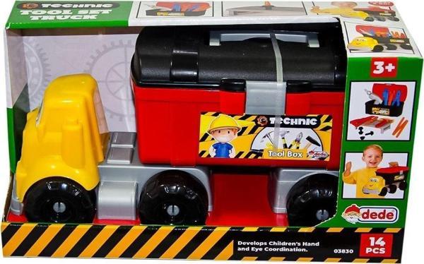 Mmc Group 03830 Teknik Tamir Set Tır - Fen Toys - Image 1