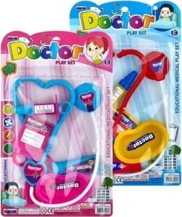 Nizam Oyuncak Doktor Seti Kartela Yerli Üretim - Image 1