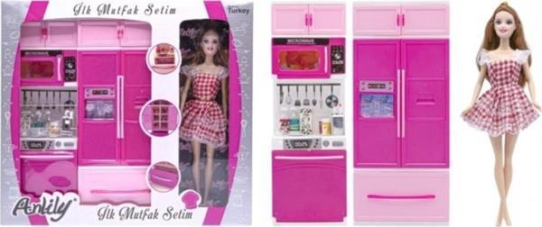 Oydas Anlily Bebek Ve 2'Li Mutfak Seti - Image 1