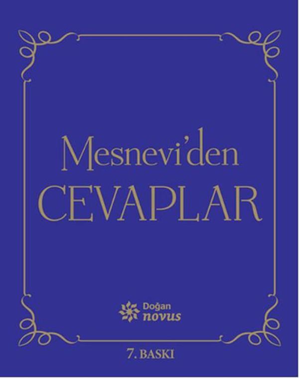 Mesnevi'den Cevaplar - Kırmızı Kapak - Doğan Novus - Image 1