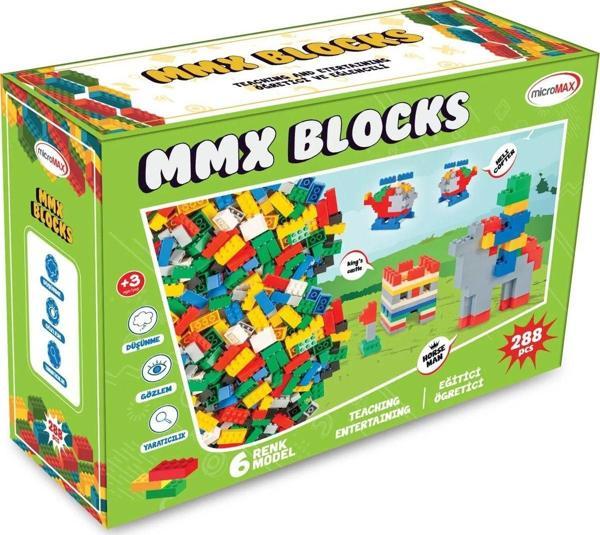Oyuncak Store 288 Parça Mini Blok Seti - Image 1