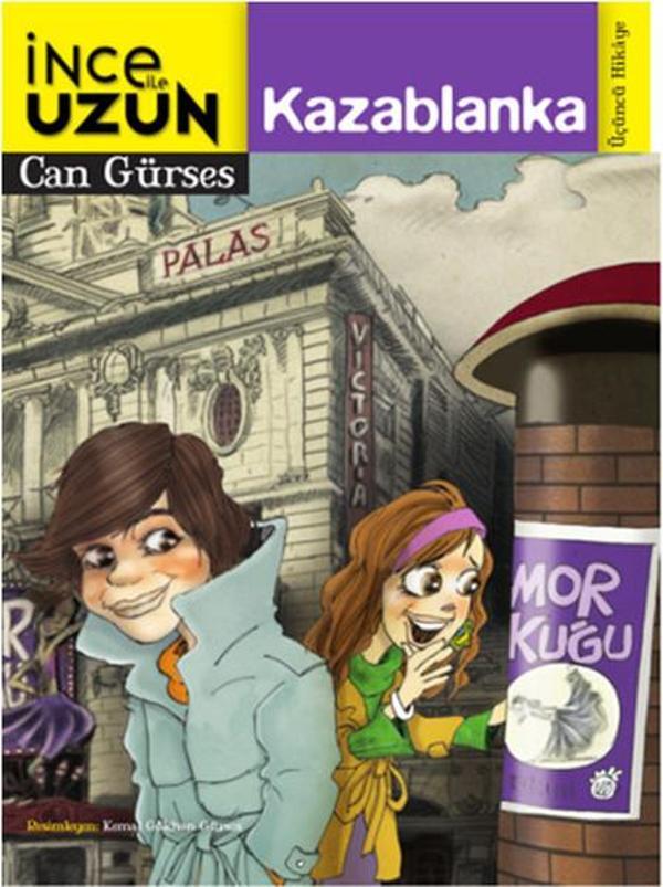 İnce ile Uzun 3 Kazablanka - Doğan ve Egmont Yayıncılık - Image 1