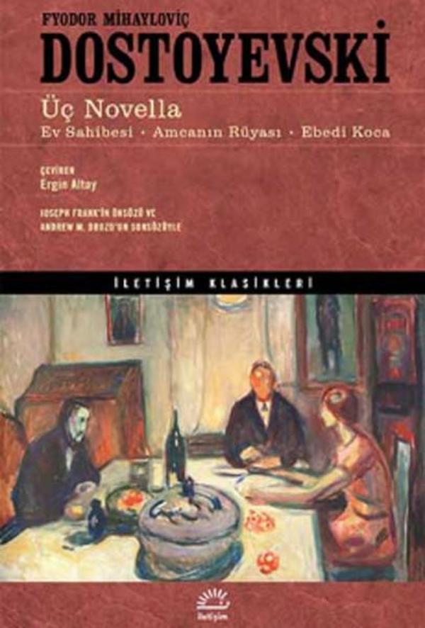 İletişim Yayınları Üç Novella - İletişim Yayınları - Image 1