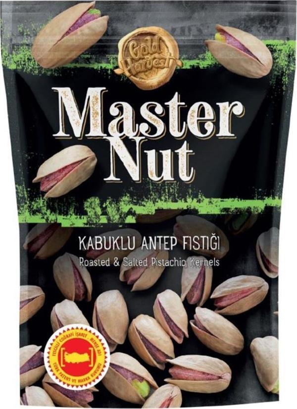 Master Nut Kabuklu Antep Fıstığı 70gr x24 - Image 1
