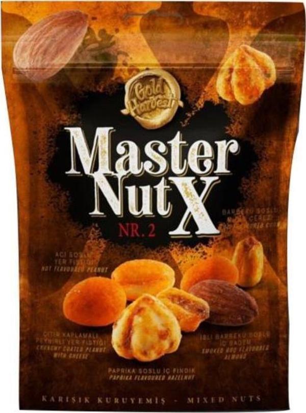 Master Nutx Nr.2 Karışık Kuruyemiş 80gr x24 - Image 1